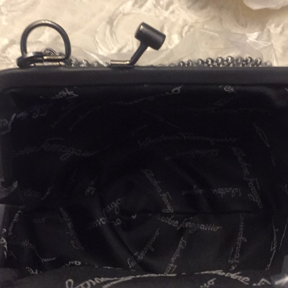 NWOT Salvatore ferragamo small bag - Picture 4 of 5